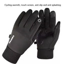 Winter Skiing Warm Gloves for Men Outdoor Cycling Waterproof