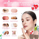 Ice Cube Roller Massager for Face and Eyes Skin Care