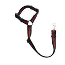 Pet Car Seat Belt with Adjustable Harness: Enhanced Safety for Dogs and Cats  ourlum.com Reflective  Red  