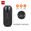 Speaker TG117 Bluetooth Portable Loudspeaker Outdoor TWS