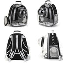 Cat Dog Pet Carrier Backpack Stylish Breathable Space Capsule Bag