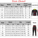 YBFDO Sauna Suit for Men Weight Loss Sweat Suit Slim Fitness Clothes Hot Thermo Sauna Pants Waist Trainer Body Shaper Shirt