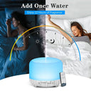 500ML Ultrasonic Aroma Diffuser and Humidifier with LED Light