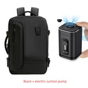 Business Men's Airback Vacuum Compression Backpack for Professionals