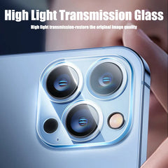 iPhone Camera Lens Protectors: Crystal Clear HD Back Film - Maximum Protection