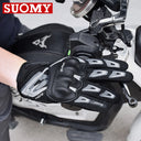 Suomy Motorcycle Gloves Summer Mesh Breathable Moto Gloves