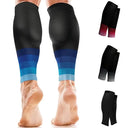 Performance-Boosting Footless Calf Compression Sleeves