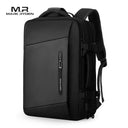 17 Inch Laptop Backpack Expandable Men Business Carry-on Bag