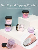 Glitter Chrome Dipping Powder for Nail Art 25 Colors