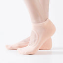 Non-Slip Cotton Yoga Socks for Women for Pilates and Dance