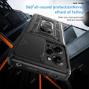 Xiaomi Redmi Shockproof Armor Case: Magnetic Ring Holder - Enhanced Protection  ourlum.com   