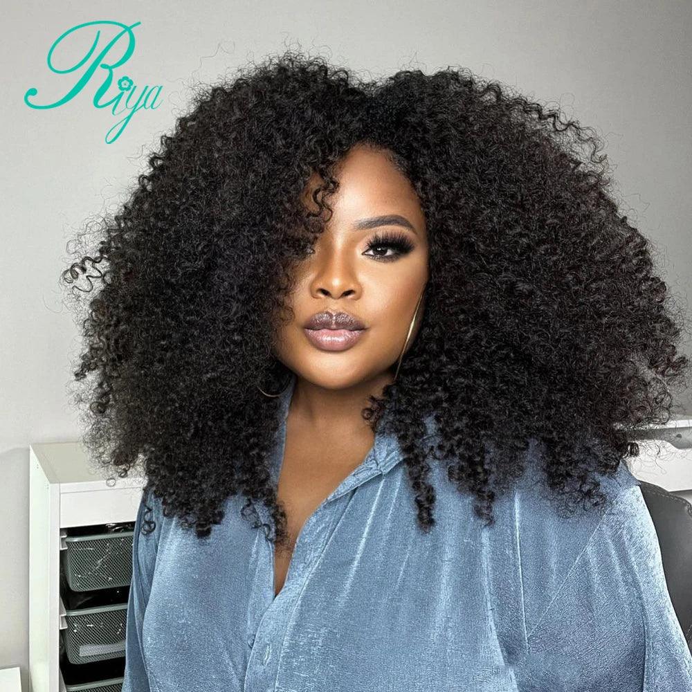 Riya Hair Clips: Brazilian Curly Hair Extensions - Luxurious Charm