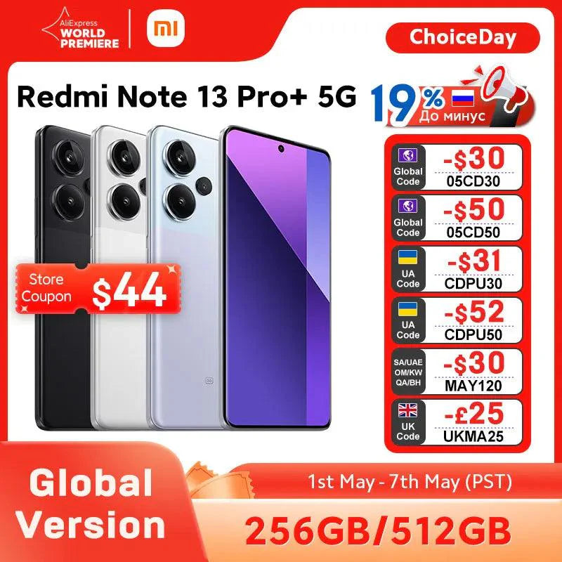 World Premiere  Redmi Note 13 Pro Plus 5G Smartphone