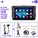 Advanced Car Multimedia System with GPS Bluetooth Integration