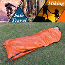 Portable Waterproof Emergency Survival Sleeping Bag Outdoor EDC Camping Gear Mylar Blanket