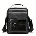 Brand Men Shoulder Bag for 9.7 Inch iPad PU Leather Flaps