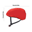 Bicycle Helmets Cover Waterproof Cycling Helmets Rain Cover