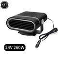 12/24V 1000W Portable Car Heater Defroster Demister Fan