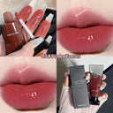 Black Reflect Lip Gloss Red Lip Tint Long-lasting Shine