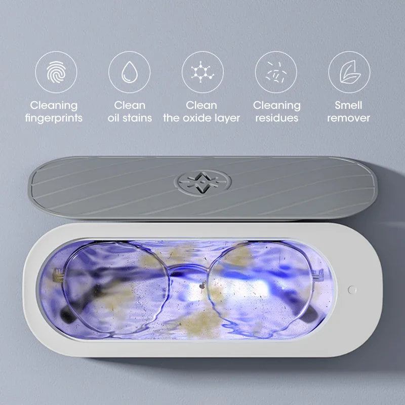 Ultrasonic Glasses Cleaning Ultrasound Jewelry Cleaner Machine