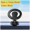 Magnetic Phone Holder Stand: Secure Car Mount for iPhone Samsung : GPS  ourlum.com Paste black  