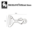 Truelove Pet Car Seat Belt Safety Buckle with Collar or Harness Aluminum Alloy  ourlum.com   