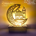 Ramadan Decoration Festival Wooden Moon Star Lights Deco Bedroom Decoration Ramadan 2023 Ramadan Party Lighting Decorative Lamps  ourlum.com wood-17  