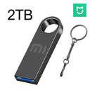  Waterproof USB Flash Drive: High-Speed Portable Storage  ourlum.com Black 2TB  