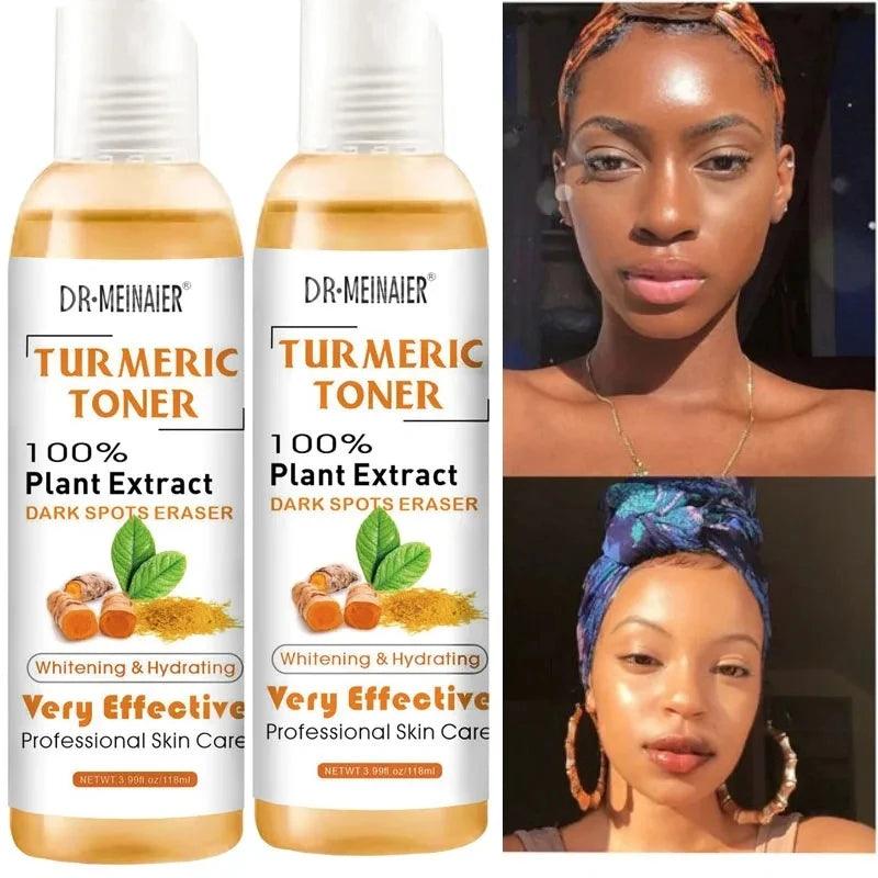 Turmeric Dark Spot Corrector and Acne Fighter Toner Duo for Radiant Skin  ourlum.com Default Title  