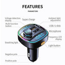 Bluetooth FM Transmitter Handsfree Car Modulator MP3 Player