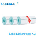 Mini Wireless Pocket Label Printer Portable Bluetooth Sticker Paper