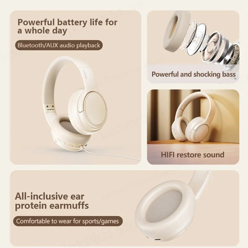 Lenovo TH20 Wireless Gaming Headset: Premium Sound, Noise-Cancellation & Bluetooth  ourlum.com   