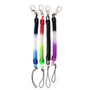 4PCS Tactical Retractable Elastic Rope Anti-lost Keychain Tools