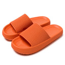 Women's Beach Platform Slippers: Stylish Eva Sole Sandals for Summer  ourlum.com Orange 38-39 