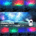 Astronaut Space Projector: Galactic Nebula Lights for Dreamy Space Experience  ourlum.com   