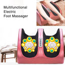 Electric Foot Massager Heating Therapy Shiatsu Spa Machine