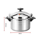 Safe Aluminum Pressure Cooker for Fast Cooking 3L 4L 5L