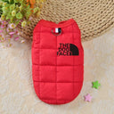 Winter Cotton Dog Vest Coat: Stylish Warmth for Small Medium Dogs  ourlum.com Red2 XS CHINA