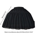 Fluffy Tutu Skirt Chic Petticoat for Girls and Women