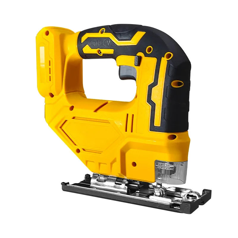 Portable Cordless Electric Jig Saw - Versatile Woodworking Tool for Dewalt Batteries