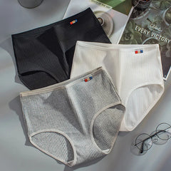 Cotton Panties: Elegant High-Waist Underwear for Women