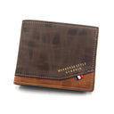 Classic Leather Mini Wallet: Stylish Compact Coin Holder