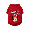 Disney Mickey Warm Dog Hoodie: Stylish Pet Clothing for Small to Medium Breeds  ourlum.com 1 S 