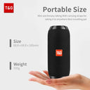 Speaker TG117 Bluetooth Portable Loudspeaker Outdoor TWS