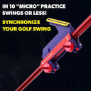 Golf Swing Precision Trainer Golf Swing Path Guides Aid