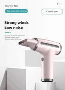 High Speed 11000RPM 4 in 1 Wireless Hair Dryer Travel