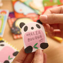 8 Piece Sticker Cute Animal Sticky Notes Notepad Memo Pads