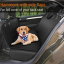 Waterproof Dog Car Seat Cover for All Dog Sizes Travel