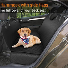 Dog Car Hammock Seat Cover: Waterproof Pet Travel Mat for Dogs - Secure Cozy Ride