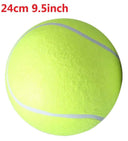 Giant Dog Tennis Ball for Interactive Chew & Play Toy